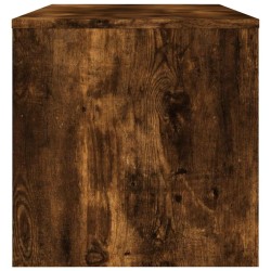 Meuble TV chêne fumé 120x34x37 cm bois d'ingénierie 626443626443