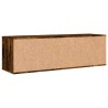 Meuble TV chêne fumé 120x34x37 cm bois d'ingénierie 626443626443
