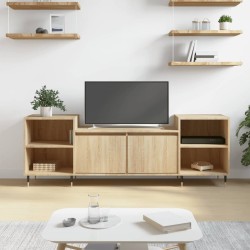 Meuble TV Chêne sonoma 160x35x55 cm Bois d'ingénierie 626444626444