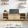 Meuble TV Chêne sonoma 160x35x55 cm Bois d'ingénierie 626444626444
