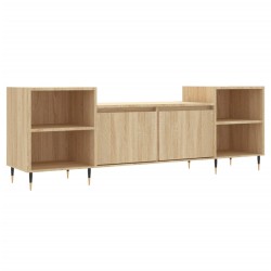 Meuble TV Chêne sonoma 160x35x55 cm Bois d'ingénierie 626444626444