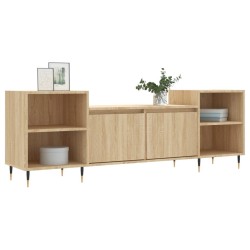 Meuble TV Chêne sonoma 160x35x55 cm Bois d'ingénierie 626444626444