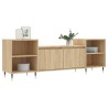 Meuble TV Chêne sonoma 160x35x55 cm Bois d'ingénierie 626444626444