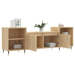 Meuble TV Chêne sonoma 160x35x55 cm Bois d'ingénierie 626444626444