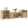 Meuble TV Chêne sonoma 160x35x55 cm Bois d'ingénierie 626444626444
