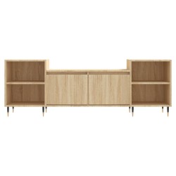 Meuble TV Chêne sonoma 160x35x55 cm Bois d'ingénierie 626444626444