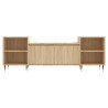 Meuble TV Chêne sonoma 160x35x55 cm Bois d'ingénierie 626444626444
