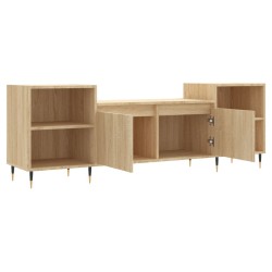 Meuble TV Chêne sonoma 160x35x55 cm Bois d'ingénierie 626444626444