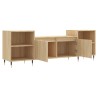 Meuble TV Chêne sonoma 160x35x55 cm Bois d'ingénierie 626444626444