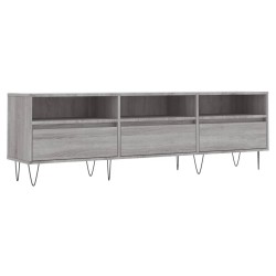 Meuble TV sonoma gris 150x30x44,5 cm bois d'ingénierie 626445626445