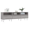 Meuble TV sonoma gris 150x30x44,5 cm bois d'ingénierie 626445626445