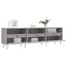 Meuble TV sonoma gris 150x30x44,5 cm bois d'ingénierie 626445626445