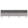 Meuble TV sonoma gris 150x30x44,5 cm bois d'ingénierie 626445626445