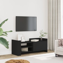 Meuble TV Noir 100x35x40 cm Bois d'ingénierie 626446626446