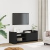 Meuble TV Noir 100x35x40 cm Bois d'ingénierie 626446626446
