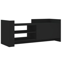 Meuble TV Noir 100x35x40 cm Bois d'ingénierie 626446626446