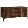 Meuble TV Chêne fumé 102x44,5x50 cm Bois d'ingénierie 626449626449