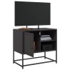 Meuble TV noir 68x39x60,5 cm acier 626452626452