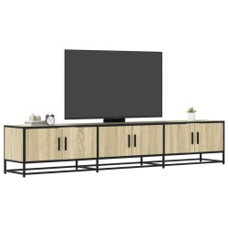 Meuble TV chêne sonoma 210x35x41 cm bois d'ingénierie 626454626454
