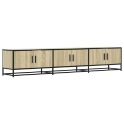 Meuble TV chêne sonoma 210x35x41 cm bois d'ingénierie 626454626454