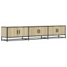 Meuble TV chêne sonoma 210x35x41 cm bois d'ingénierie 626454626454