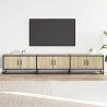 Meuble TV chêne sonoma 210x35x41 cm bois d'ingénierie 626454626454