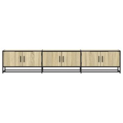 Meuble TV chêne sonoma 210x35x41 cm bois d'ingénierie 626454626454