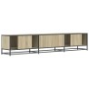Meuble TV chêne sonoma 210x35x41 cm bois d'ingénierie 626454626454