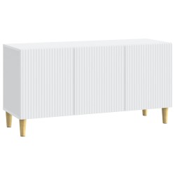Meuble TV Blanc 99 x 34,5 x 50 cm Bois d'ingénierie 626455626455