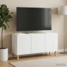 Meuble TV Blanc 99 x 34,5 x 50 cm Bois d'ingénierie 626455626455