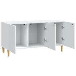 Meuble TV Blanc 99 x 34,5 x 50 cm Bois d'ingénierie 626455626455