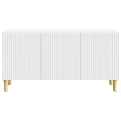 Meuble TV Blanc 99 x 34,5 x 50 cm Bois d'ingénierie 626455626455