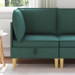 Sofa avec rangement Tissu 626461626461