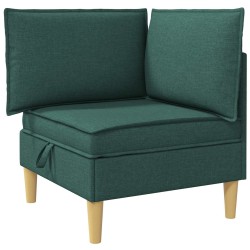 Sofa avec rangement Tissu 626461626461