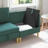 Sofa avec rangement Tissu 626461626461