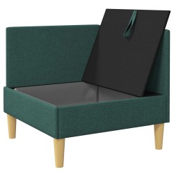Sofa avec rangement Tissu 626461626461