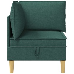 Sofa avec rangement Tissu 626461626461