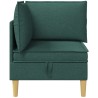 Sofa avec rangement Tissu 626461626461