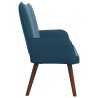 Sofa 2 places Bleu 115 x 61 x 87 cm Velours (V) 626462626462