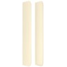 Tête de lit avec oreilles Crème 163x16x118/128 cm Similicuir 626463626463