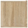 Meubles TV 2 pcs chêne sonoma 80x30x30 cm bois d'ingénierie 626465626465