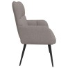Sofa 2 places Taupe 115 x 61 x 87 cm Tissu 626466626466