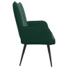 Sofa 2 places Vert foncé 115 x 61 x 87 cm Velours (V) 626468626468