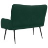 Sofa 2 places Vert foncé 115 x 61 x 87 cm Velours (V) 626468626468