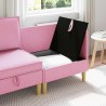 Sofa avec rangement Tissu 626474626474