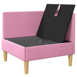Sofa avec rangement Tissu 626474626474