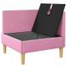 Sofa avec rangement Tissu 626474626474