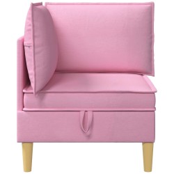 Sofa avec rangement Tissu 626474626474