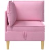 Sofa avec rangement Tissu 626474626474
