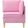 Sofa avec rangement Tissu 626474626474
